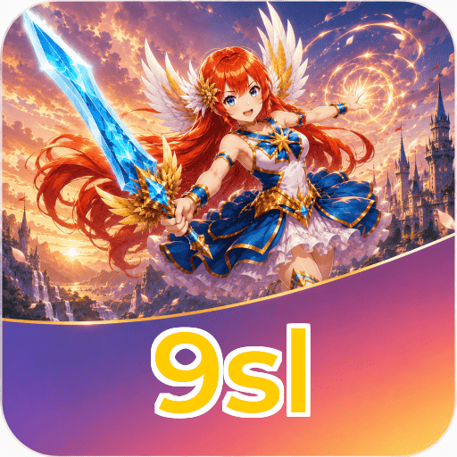 9sl Logo - Platform APK Android Terpercaya